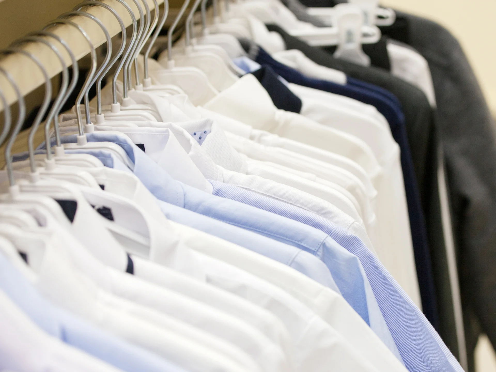 shirts from laundry pick up service