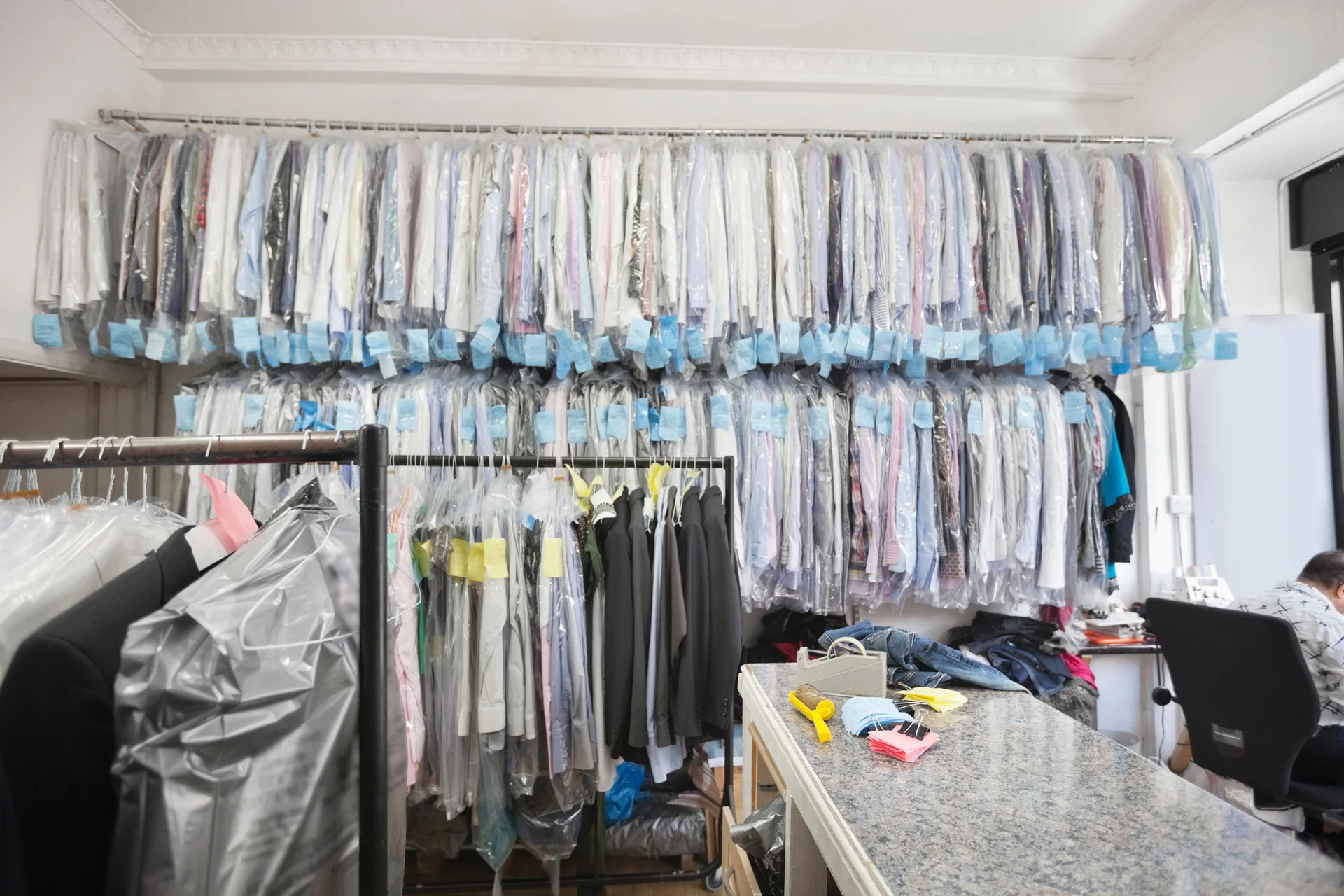 commercial laundry service